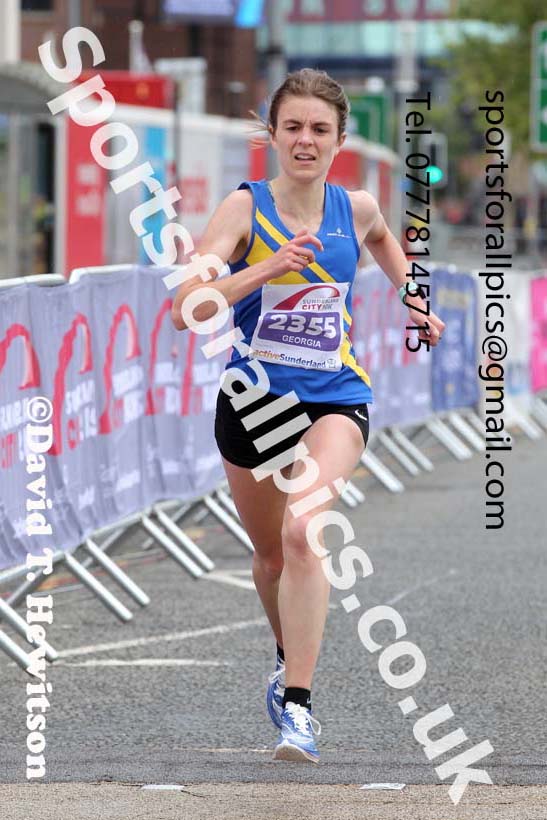 Sunderland City 10k Road Race, 2021 Sunderland City 5k, 10k and Half Marathon Road Races. Photo: David T. Hewitson/Sports for All Pics